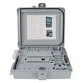 thumbnail image 2 of Fiber Optic Splice Tray, Moisture-Proof Fiber Optic Terminal Box, Anti-Aging FTTH Dustproof For Indoor And Outdoor Incoming Cable, 2 of 8
