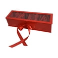 thumbnail image 3 of Caja de flores vacía con forma de letra de mamá, embalaje Floral, caja de regalo de recuerdo rellenable rectangular a la moda para el día de la madre rojo, 3 of 8