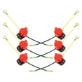 thumbnail image 2 of MOVTOTOP 6pcs On Off Engine Stop Switch Engine Switch Engine Generators Lawn Mower Supplies (Single Head Single Line), 2 of 8