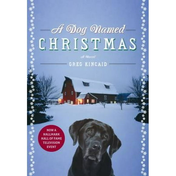 Pre-Owned A Dog Named Christmas (Hardcover) 0385525982 9780385525985