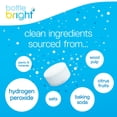 thumbnail image 2 of Tabletas de limpieza Bottle Bright (78 tabletas), paquete a granel, 2 of 6