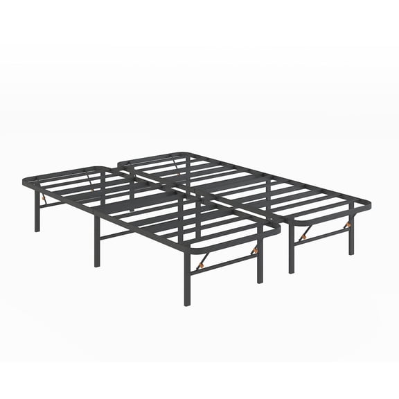 Hollywood Bed Frame Full Bedder Base in Black