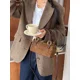 thumbnail image 4 of Bolso de mano vintage elegante para mujer, bolso de hombro, bolso cruzado para mujer, monederos estilo almohada con cremallera, bolso mensajero de diseñador de lujo, 4 of 5