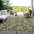 thumbnail image 6 of Addison Rugs Chantille Indoor/Outdoor Transitional Moroccan Olive Washable Rectangle Rug, 3' x 5', 6 of 6