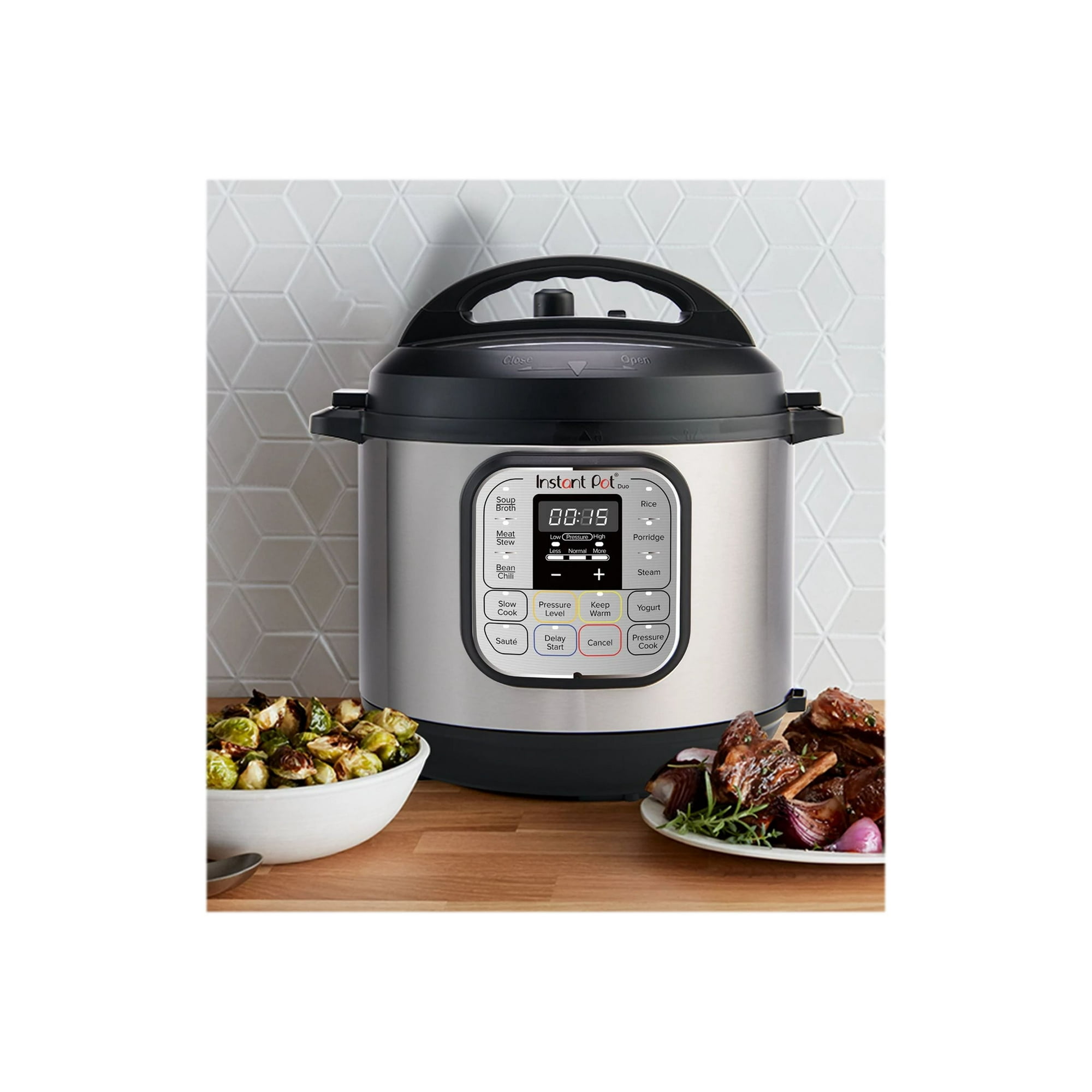 キッチン家電 Instant Pot Duo Mini 7 IN 1 Instant Pot Duo 7-in-1 Electric Pressure Cooker, Slow Cooker