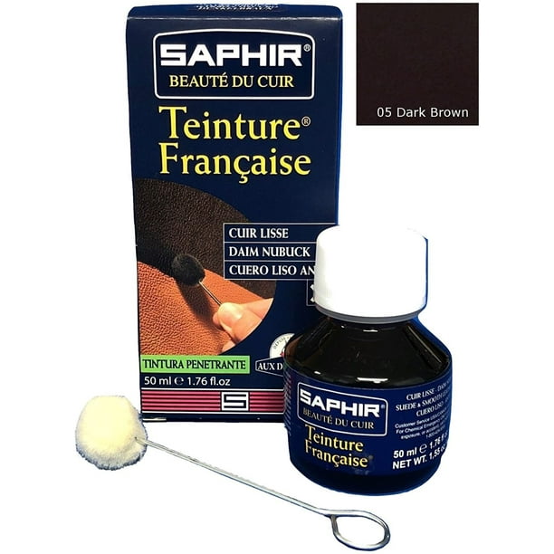 saphir leather paint