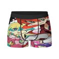 thumbnail image 3 of Ropa interior para hombre Tengen Toppa Gurren-Lagann Milk Silk Boxer Calzoncillos para hombre Bragas para hombre Boxers cortos, 3 of 5