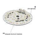 thumbnail image 3 of Yibooy 3.94 Inch LED Ceiling Fan Light Kit 18W 1530LM Dimmable 3000K/4000K/6500K, 3 of 10