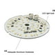 thumbnail image 4 of Kit LED para Ventilador Techo 3 94 Pulgadas 18W 1530LM Regulable 3000K/4000K/6500K, 4 of 9
