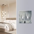 thumbnail image 5 of Dailycode Light Switch Plate Covers 2 Gang Wall Plate Plastics Outlet Covers for Kitchen Home Office Decor Fantasy Planet City, 5 of 8