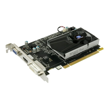 Sapphire RADEON R7 240 with Boost - Graphics card - Radeon R7 240 - 2 GB DDR3 - PCIe 3.0 - DVI, D-Sub, HDMI - lite retail