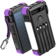 thumbnail image 1 of Banco de energía solar BLAVOR 20000mAh con cargador inalámbrico, 1 of 7
