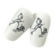 thumbnail image 5 of 6x2 Unids Mini Espinilleras De Fútbol Espinilleras Portátiles Protectores De Pantorrilla Equipo De Fútbol, 5 of 8