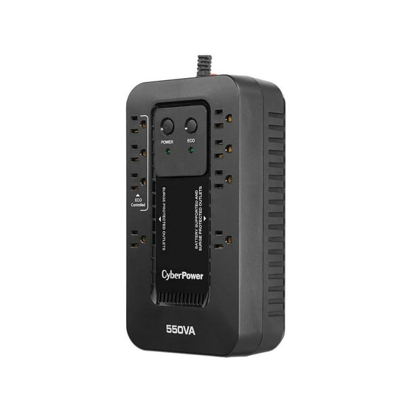UPS CyberPower EC550G, 8 Contactos, 550VA/330W. CyberPower EC550G