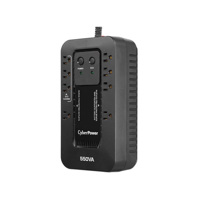 UPS CyberPower EC550G, 8 Contactos, 550VA/330W. CyberPower EC550G