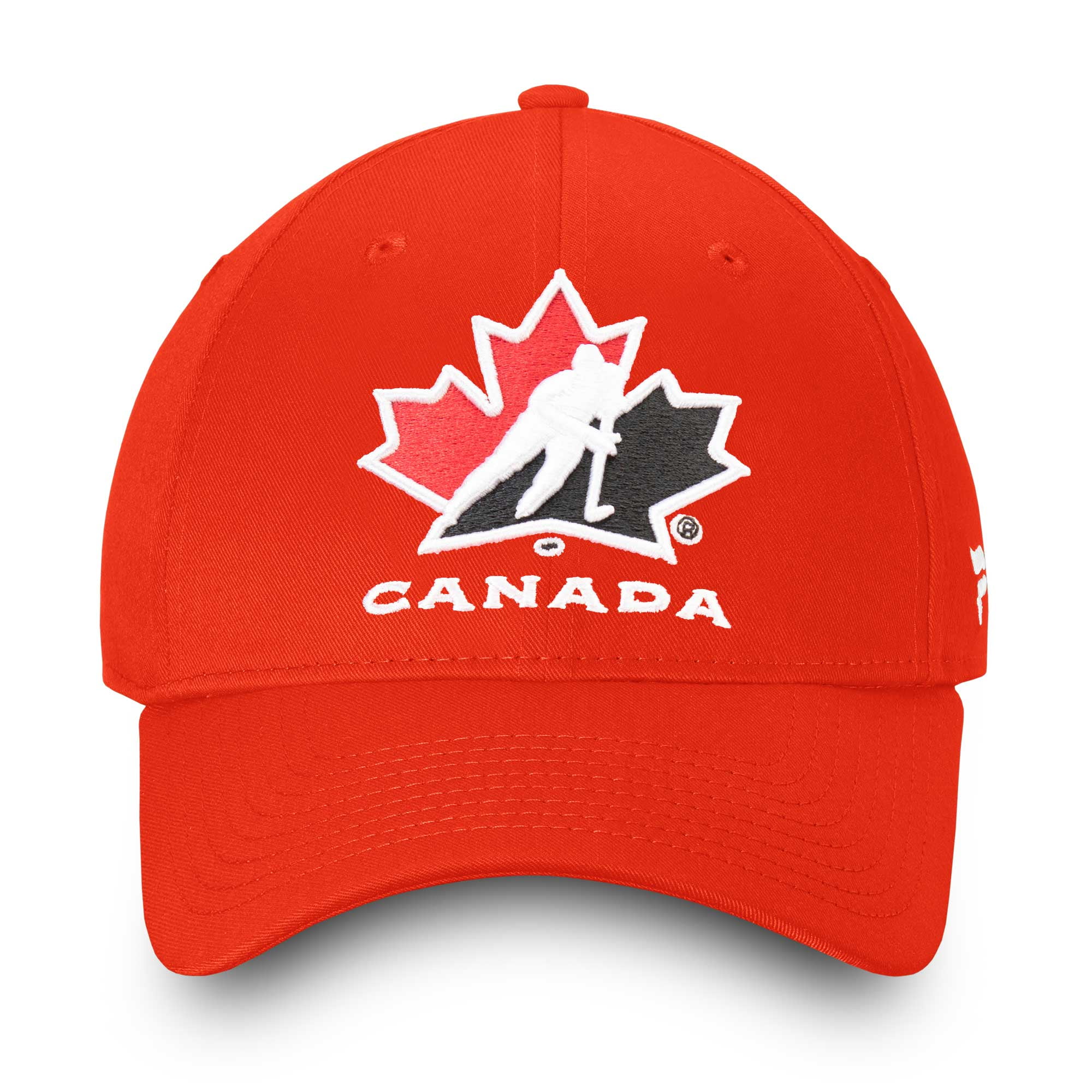 Men's Fanatics Red Hockey Canada Core Adjustable Hat