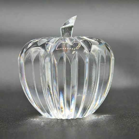 Waterford Crystal: Vases Apple, 3" | No Box