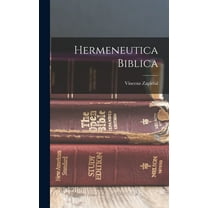 Hermeneutica Biblica (Hardcover)