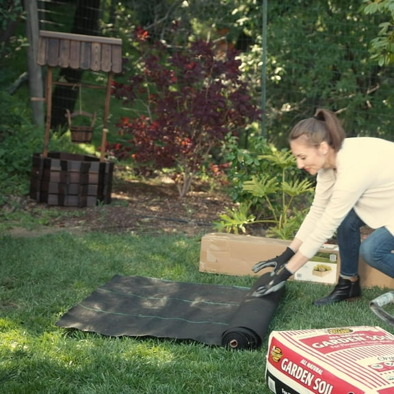 ECOgardener Premium 5oz Landscape Fabric, 3ft x 100ft