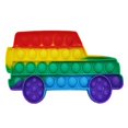 thumbnail image 1 of Juguete Sensorial De Burbujas De Empuje Con Patrón De Coche, Juguete Para Apretar Burbujas De Silicona A Prueba De Agua, Juguete De Descompresión, Regalo De Halloween Para Niños Y Adultos matsuzay BA001163-01, 1 of 6