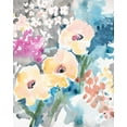 thumbnail image 2 of Swartz, Megan 20x24 White Modern Wood Framed Museum Art Print Titled - Bright Bouquet 2, 2 of 4