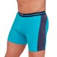 thumbnail image 2 of Atlas For Men - Pantalones Cortos Cuadrados Rayas en Contraste para Hombre - Pack de 2 (Azul, Azul Marino), 2 of 5
