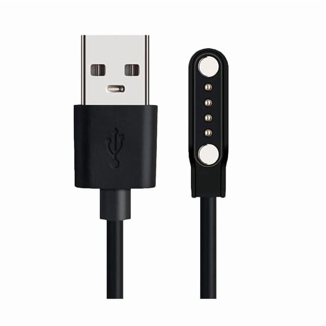xixishop Compatible for OVV Kids Smart Watch Charger, Magnetic USB Replacement Charging Cable Compatible with OVV Kids Smart Watch (Black)