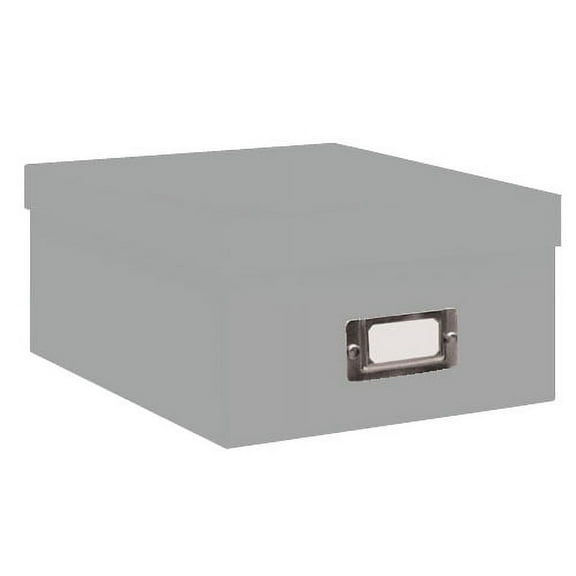 Pioneer Photo Album Photo Storage Box Holds Over 1,100 Photos Up To 4"X7" White