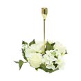thumbnail image 1 of Simulation Guirlande Bougie Anneau Créatif Table Centres Réutilisables Mariage Décor Bougie Anneau, 1 of 14