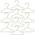 thumbnail image 3 of CHUANK 10 Metal Pet/Dog/Baby/Children Clothes Hangers, 3 of 6