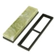 thumbnail image 1 of Piedra de afilar de grano, cuchillo de esmeralda natural, piedra de afilar natural, piedra de afilar, construcción robusta, 1 of 8