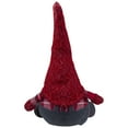 thumbnail image 5 of Northlight 14" Red and Gray Chubby Gnome Sitting Tabletop Figure Christmas Decoration, 5 of 5