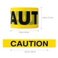 said UEETEK 100M Barricade Caution Tape Warning Tape for Law
