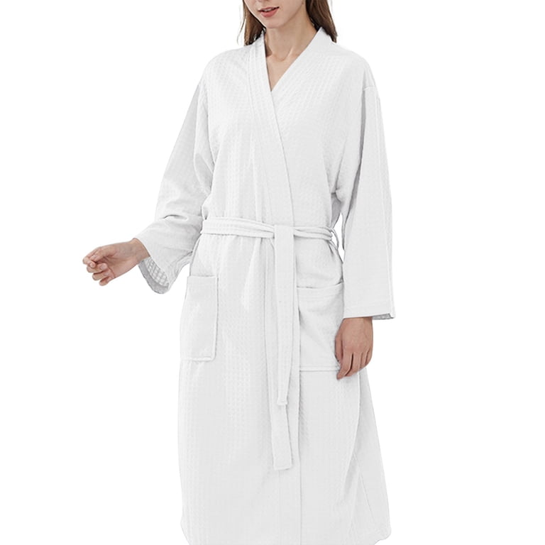 chinese dress ladies towelnrobe Women's Deluxe Turkish Hooded Cotton Loop Terry Weave Bathrobe Cotton Extra Soft & Absorbent