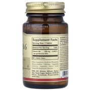 Solgar Vitamin B6, 100 mg, 100 Tablets