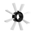 thumbnail image 1 of Functional Sewer Camera Guard Plastic Sewer Camera Housing For 50-100mm Pipe Secure Screw Fastening System, 1 of 4