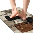 thumbnail image 4 of Kitchen Rugs Sets of 3 Non Slip Washable Kitchen Mats for Floor, Waterproof Kitchen Runner Rug, Floor Mat Carpet for Entryway, Laundry, Sink, Hallway, Bathroom, 4 of 12