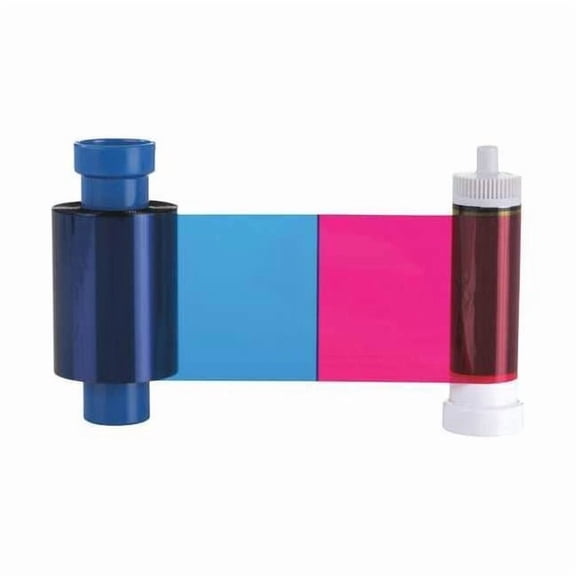Sicurix Printer Ribbon,YMCKO,Cards per Roll 100 SRX MA100YMCKO