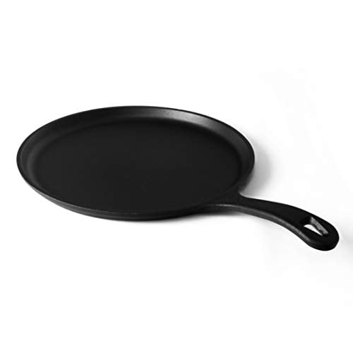 3PCS CAST IRON Non-Stick Frying Griddle Pan Barbecue Grill Fry BBQ Skillet Set 