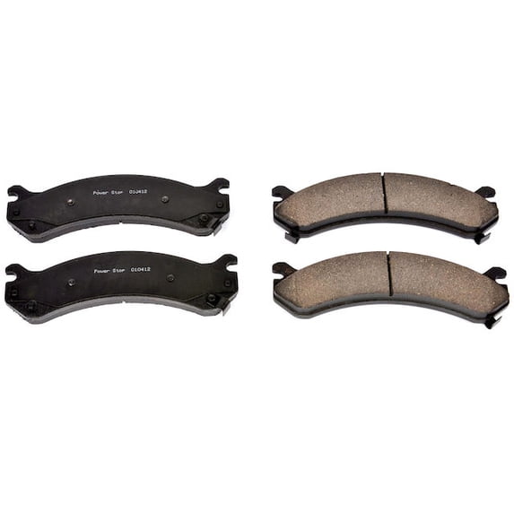 Front Brake Pad Set - Compatible with 2001 - 2010 GMC Sierra 2500 HD 2002 2003 2004 2005 2006 2007 2008 2009