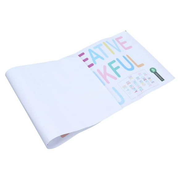 Wall Sticker,Wall Sticker Colorful English Wallpaper Wall Art Sleek Aesthetic
