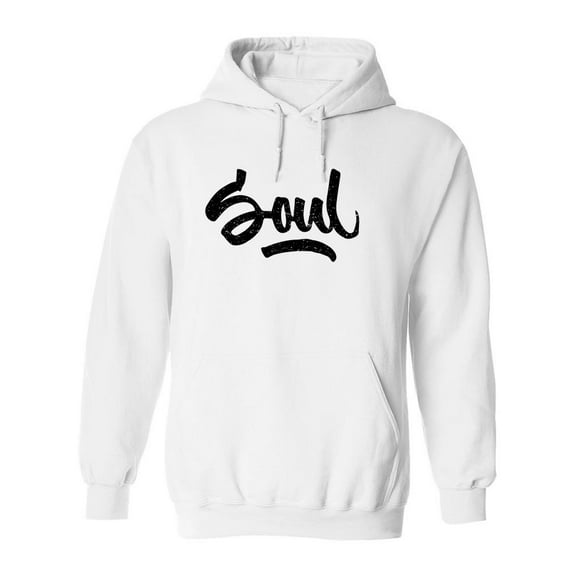 Soul. Hoodie Men -Image by Shutterstock, Male XX-Large