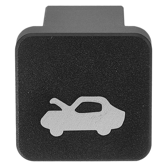 IDEANATEGRATE 1Pack Black Aluminum Alloy Hood Release Handle for Car Hood Latches Repair 1.2x1.2x1.2in