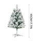 thumbnail image 5 of XWSHYW Decoraciones Navideñas Árbol de Navidad Led con Bisagres Abeto Artificial, Árbol de Navidad Ideal para La Oficina En Casa y La Decoración de Fiestas Navideñas, 5 of 5