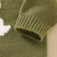 thumbnail image 6 of Infant Toddler Baby Boy Girl Cartoon Fall Winter Knit Tops Pullover Sweater, 6 of 8
