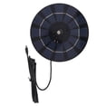 thumbnail image 3 of Solar Panel 5W Battery Charger Solar Panel Power Supply with 3 Meter Cable for Outdoor, 3 of 12