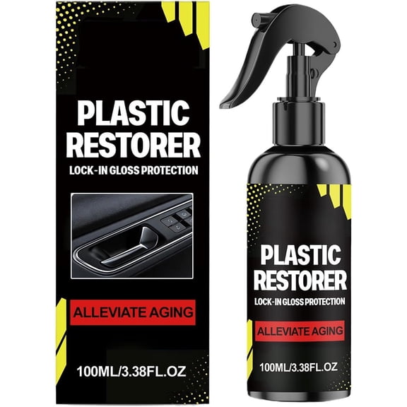 Car Interior Cleaner, 100ml Dressing Spray for Upholstery Dashboard