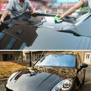 Auto Glossy Gloss Black Vinyl Wrap Film Car Sticker Decal With Air Bubble Free