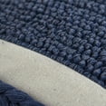 thumbnail image 4 of Rizzy Home 14" x 26" Poly Filled Pillow with Blue Woven Cotton Cover, 4 of 5