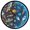 Star Rocket Planet, variant on Dailycode Night Light Wall Clock Glow in The Dark 12 inch Battery Operated Silent Luminous Clocks, Tomatoes Slices